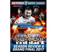 Betfred Super League 2017 Season Review & Grand Final (DVD)