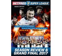 Betfred Super League 2017 - Season Review & Grand Final (DVD)