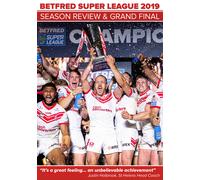 Betfred Super League 2019 - Season Review & Grand Final (DVD)