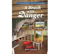 Beth Adams Guideposts A Brush with Danger (Tascabile)
