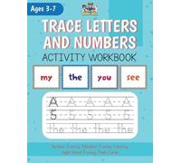 Beth Costanzo Alphabet, Number and Site Words Tracing along with Bon (Tascabile)