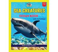Beth Costanzo Super Fun Sea Creatures Ocean Book with Activities for (Tascabile)