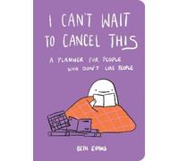 Beth Evans I Can't Wait to Cancel This (Copertina rigida)