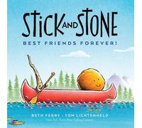 Beth Ferry Stick and Stone: Best Friends Forever (Copertina rigida)