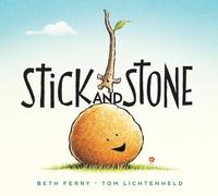 Beth Ferry Stick and Stone (Libro di cartone)
