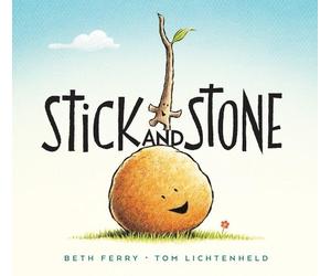 Beth Ferry Stick and Stone (Libro di cartone)