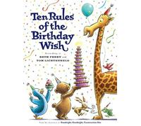 Beth Ferry Ten Rules of the Birthday Wish (Copertina rigida)