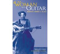 Beth Garon Paul Garon Woman with Guitar (Tascabile)