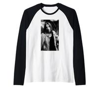 Beth Gibbons Portishead Glory Box Cantante di Andy Willsher Maglia con Maniche Raglan