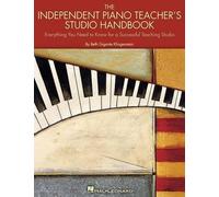 Beth Gigante Klingenst The Independent Piano Teacher's Studio Handb (Tascabile)