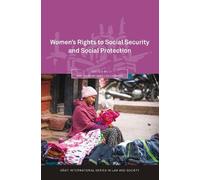 Beth Goldblatt Women’s Rights to Social Security and Social Protecti (Tascabile)