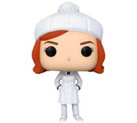 Beth Harmon Gioco finale Diamond Glitter Pop da collezione da 3,75 pollici Figu