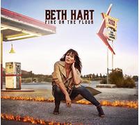 Beth Hart Fire On the Floor (Vinyl LP) 12" Album (Clear vinyl)