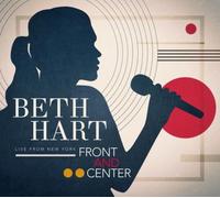 Beth Hart Front and Center: Live from New York (CD) Album with DVD