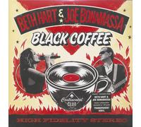 Beth Hart;Joe Bonamassa Black Coffee Transparent Bonus T (Vinyl LP)