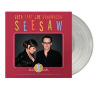 Beth Hart & Joe Bonamassa Seesaw (Vinyl LP) 12" Album (Clear vinyl)