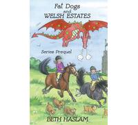 Beth Haslam Fat Dogs and Welsh Estates - LARGE PRINT (Copertina rigida)