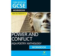 Beth Kemp AQA Poetry Anthology - Power and Conflict: York Notes for (Tascabile)