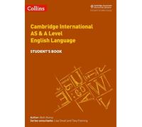 Beth Kemp Cambridge International AS & A Level English Language Stud (Tascabile)