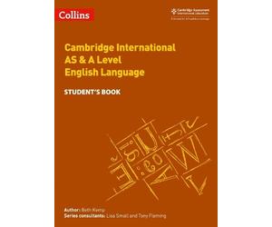Beth Kemp Cambridge International AS & A Level English Language Stud (Tascabile)