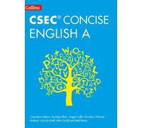 Beth Kemp Julia Burchell Mike Gould CSEC® English A (Tascabile) Concise Course