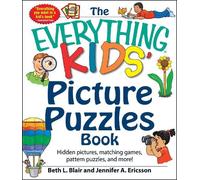 Beth L Blair Jennifer A Erics The Everything Kids' Picture Puzzles B (Tascabile)