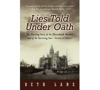 Beth Lane Lies Told Under Oath (Tascabile)