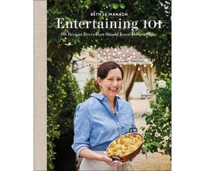 Beth Le Manach Entertaining 101 (Copertina rigida)