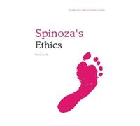 Beth Lord Spinoza's Ethics (Tascabile) Edinburgh Philosophical Guides