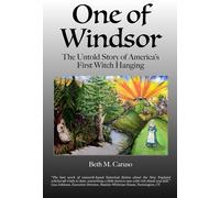 Beth M Caruso One of Windsor (Tascabile) Connecticut Witch Trials Trilogy