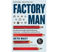 Beth Macy Factory Man (Tascabile)