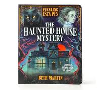 Beth Martin Puzzling Escapes the Haunted House Mystery (Anello, filo)