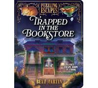 Beth Martin Puzzling Escapes Trapped in the Bookstore (Anello, filo)