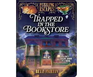 Beth Martin Puzzling Escapes Trapped in the Bookstore (Anello, filo)