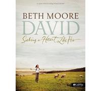 Beth Moore David: Seeking A Heart Like His Member Book (Tascabile)