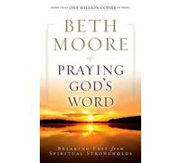 Beth Moore Praying God's Word (Tascabile)