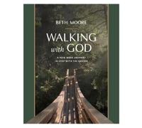 Beth Moore Walking with God (Tascabile)