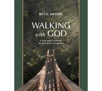 Beth Moore Walking with God (Tascabile)