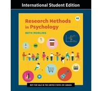 Beth Morling Research Methods in Psychology (Mixed Media Product)