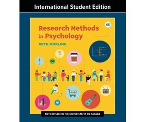 Beth Morling Research Methods in Psychology (Mixed Media Product)