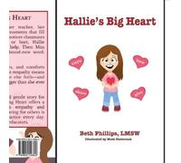 Beth Phillips Hallie's Big Heart (Tascabile)