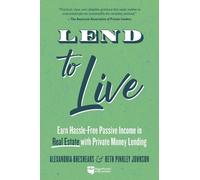 Beth Pinkley Johnson Alexandria Breshears Lend to Live (Tascabile)