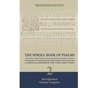 Beth Quitslund The Whole Book of Psalms Collected into Engli (Copertina rigida)