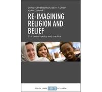 Beth R. Crisp Christopher Baker Ada Re-imagining Religion an (Copertina rigida)
