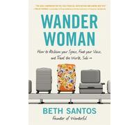 Beth Santos Wander Woman (Tascabile)