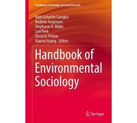 Beth Schaefer Caniglia Stephanie A. Malin David N Handbook of Envir (Tascabile)