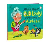 Beth Taylor There Was an Old Lady Who Swallowed the Alphabet (Libro di cartone)