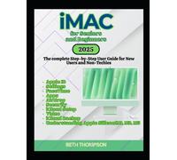 Beth Thompson iMac for Seniors and Beginners (Tascabile)