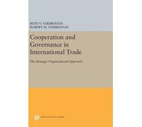 Beth V. Yarbrough Robert Cooperation and Governance in Intern (Copertina rigida)