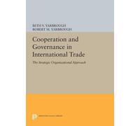 Beth V. Yarbrough Robert M. Cooperation and Governance in Internati (Tascabile)